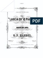 Lascia Ch%26#039;Io Pianga (Aria de Rinaldo HWV 7b, Acto Nº II) - Piano, Voice - Jesús Ángel Schroh-Hecker