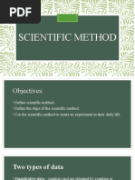 Scientific Investigation Grade 7 | PDF | Experiment | Hypothesis