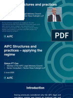 AIFC Structures
