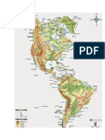 Accidentes Geográfico de América