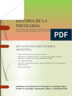 HISTORIA DE LA PSICOLOGIA Powerpoint