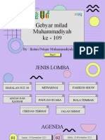 TM Milad Muhammadiyah IPM Pungkur