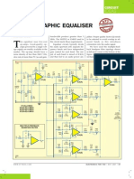 5 Band Graphic Equilizer