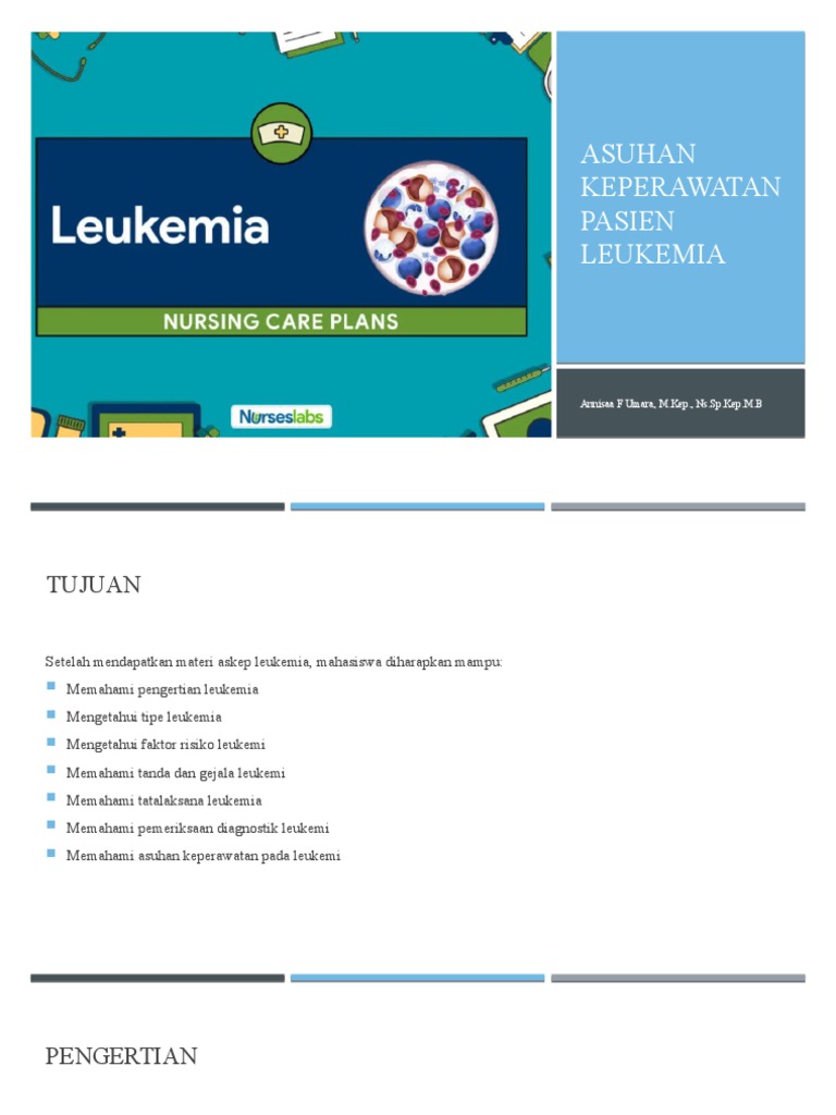 Leukemia Askep