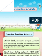 Kemampuan Komunikasi Matematis