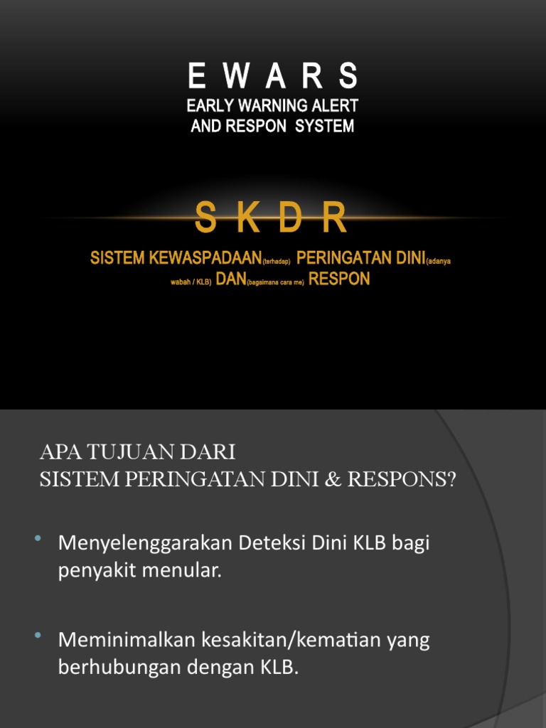 EWARS | PDF | Pengembangan Diri | Kesehatan Holistik