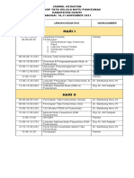 Jadwal WS TKM Angk 3