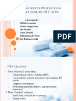 Asuhan Keperawatan Pada Remaja Dengan HIV AIDS