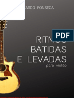 Apostila Ritmos, Batidas e Levadas para Violão - 2.0