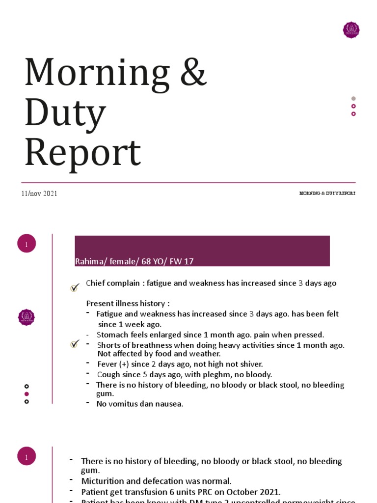 Rendifor and G2PP Normal Values Report | PDF | Clinical Medicine ...