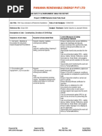 JSA of 33KV Bay - Rev001 - 15072020