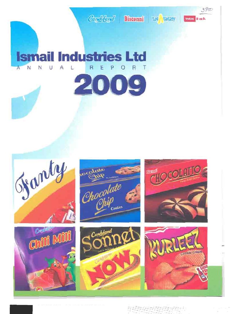 Ismail Industries Limited Annual Report 2009 | PDF | Board Of Directors ...