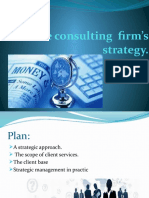 The Consulting Firm's Strategy