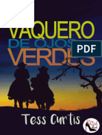 Un Vaquero de Ojos Verdes (Rancho Atkins 2) - Tess Curtis