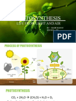 PHOTOSYNTHESIS