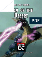 Storm King's Thunder - CH 12 Doom of The Desert