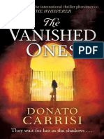 (Mila Vasquez 2) Carrisi, Donato - The Vanished Ones PDF