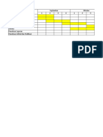 Gantt Chart