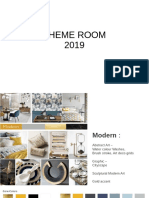 Theme Rooms 2019