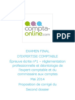 Proposition Corrige Dec Mai 2014 Epreuve 1 2eme Partie