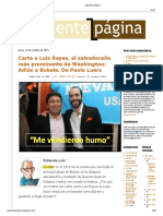 Paolo Luers - Siguiente Página 11-10-21