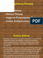 Materi Pengelolaan Piutang