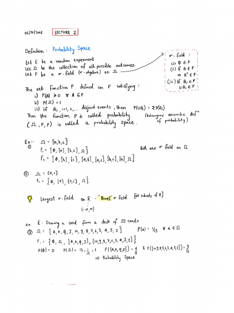MTL106 Notes | PDF