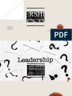 3 Types of Leaderships