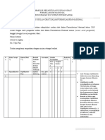 Formulir Rekapitulasi Usulan Obat Fornas 2019