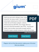 Cek plagiarism