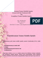 Penatalaksanaan Komplikasi Trauma Medula Spinalis