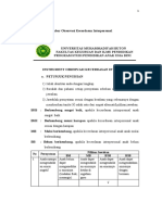 Pedoman Observasi - 2