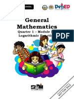GeneralMathematics11 q1 Mod5b Logarithmicfunction
