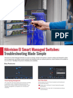 Hikvision EI Smart Managed Switches:: Troubleshooting Made Simple