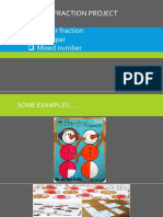 Fraction Project Proper Fraction Improper Mixed Number