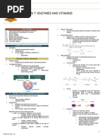 Semifinals-Lesson 7-Enzymes and Vitamins