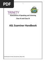 Asl Examiner Handbook