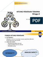 Hitung Perataan Terapan Minggu 8: Dr. Ir. Dwi Lestari, S.T, M.E, IPM