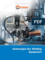 Submerged Arc Welding Equipment Catalog