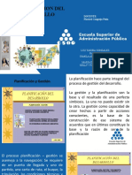 Planificación del desarrollo docente: elementos, principios y procesos