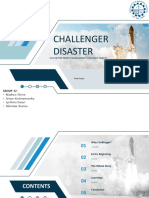Challenger Disaster: - How Better Project Management Could Have Saved It