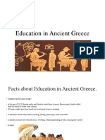 Education in Ancient Greece: Facts on Athenian and Spartan Schooling