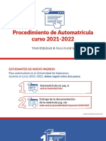 Procedimientoautomatricula Curso2021 2022