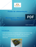 Fonte de Alimentação