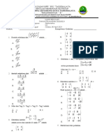 Soal Matematika