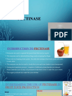 Pectinase