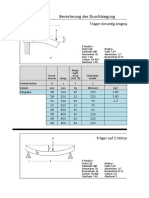 Biegebelastung V2.0