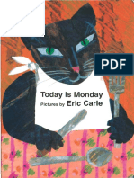 186073385 29 Eric Carle Today is Monday PDF