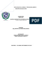 Cuadro Comparativo de Modelos Didácticos