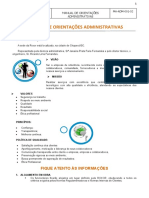 Manual Administrativo Empresa Construção